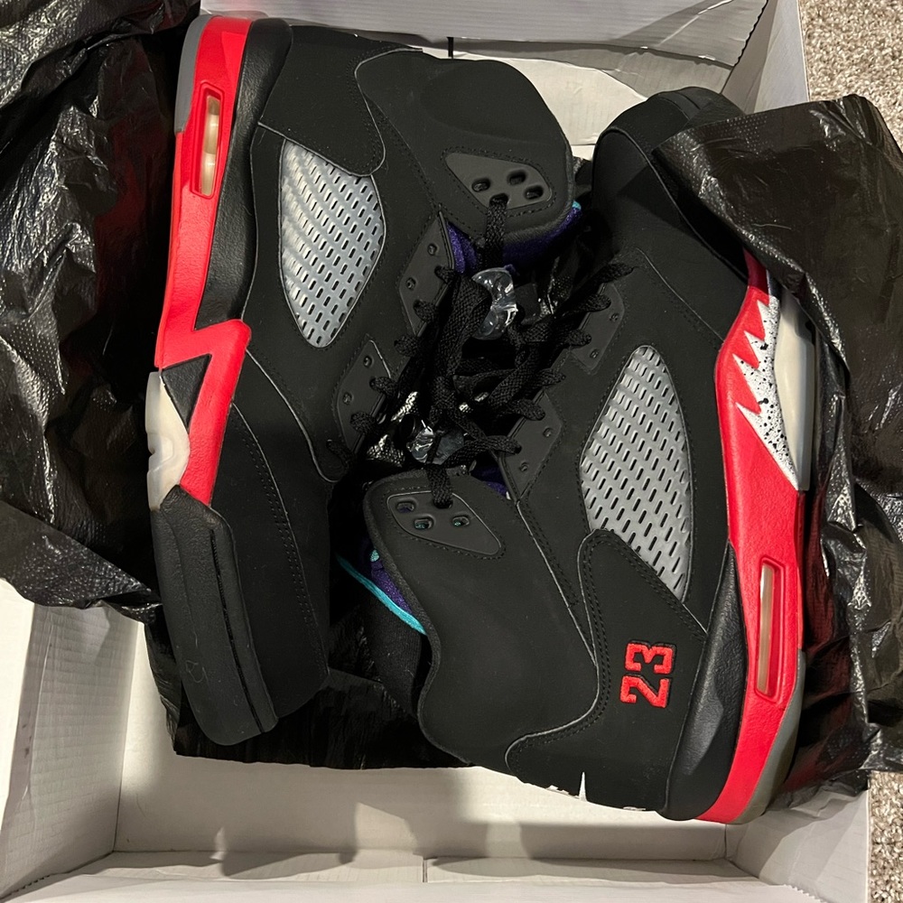 AIR JORDAN 5 RETRO SZ 14